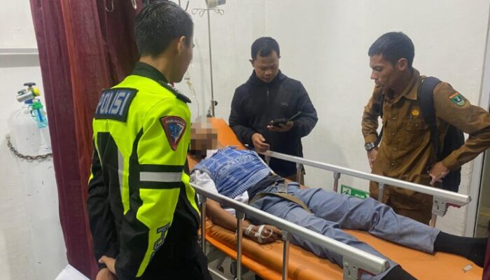 Rem Mendadak, Pelajar Tewas dalam Kecelakaan di Jalan Lingkar Solok–Padang