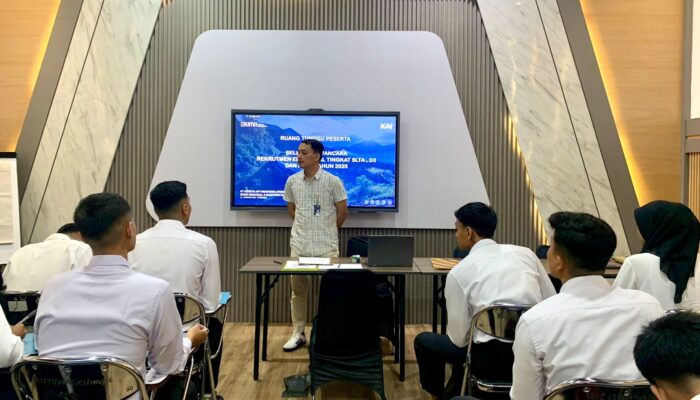 Cegah Penipuan, KAI Divre II Sumbar Ingatkan Publik Soal Kanal Rekrutmen Resmi