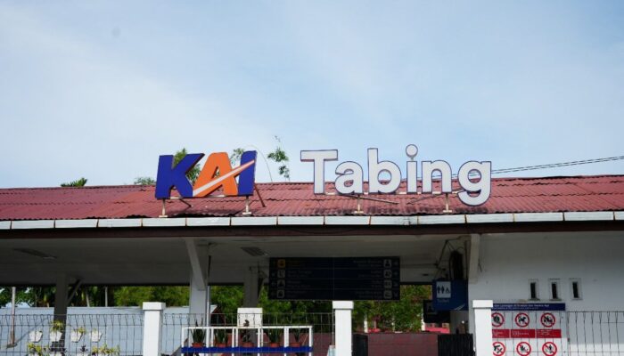 KAI Divre II Sumbar Tingkatkan Pelayanan dengan Optimalkan Peran Stasiun Tabing