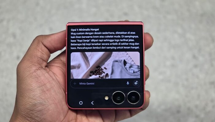 Galaxy Z Flip7 dan Gemini AI Jadi Solusi Naikan Level Bisnismu