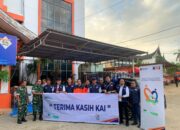 Total Bantuan TJSL KAI Sumbar Tembus Rp 552 Juta, Penyaluran Tahap Dua Resmi Digulirkan