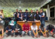 Gerebek Kampung Rawan Narkotika di Purus Padang, BNNP Sumbar Amankan 8 Terduga Penyalahgunaan Narkoba