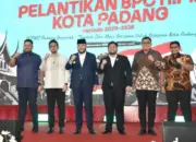 HIPMI Padang 2025–2028 Resmi Dilantik, Fadly Dorong Anak Muda Berwirausaha