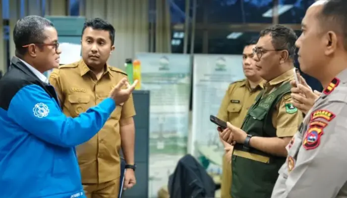 Datangi BMKG Minangkabau, Minta Informasi Cuaca Ekstrem BMKG Disampaikan Cepat