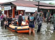 Banjir di Padang; Dua Rumah Hanyut, 20 Ribu Lebih Warga Terdampak