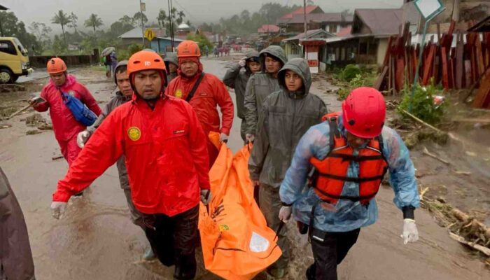 Update Data Korban Bencana di Agam: 74 Meninggal Dunia, 78 Masih Hilang