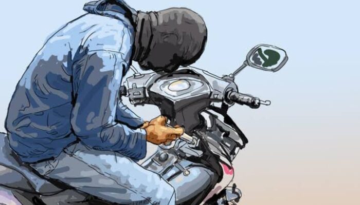 Tim Klewang Polresta Padang Tangkap Dua Pelaku Curanmor, Terlibat di Belasan TKP