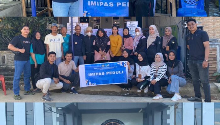 IMIPAS Peduli: Lapas Kelas IIA Padang Salurkan Bantuan ke Warga Nanggalo