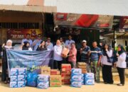 Peduli Bencana, ASN Kemenkumham Sumbar Salurkan Bantuan Korban Banjir Bandang di Padang