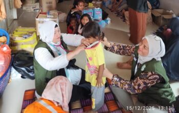 IDAI Sumatera Barat Berikan Layanan Komprehensif bagi 631 Anak Terdampak Bencana Hidrometeorologi