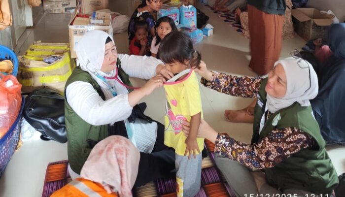 IDAI Sumatera Barat Berikan Layanan Komprehensif bagi 631 Anak Terdampak Bencana Hidrometeorologi