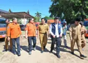Sumbar Terima Bantuan Penanganan Bencana Rp2,5 Miliar dari Pemprov Jawa Timur