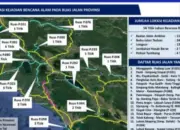 16 Ruas Jalan Provinsi di Sumbar Rusak Akibat Bencana