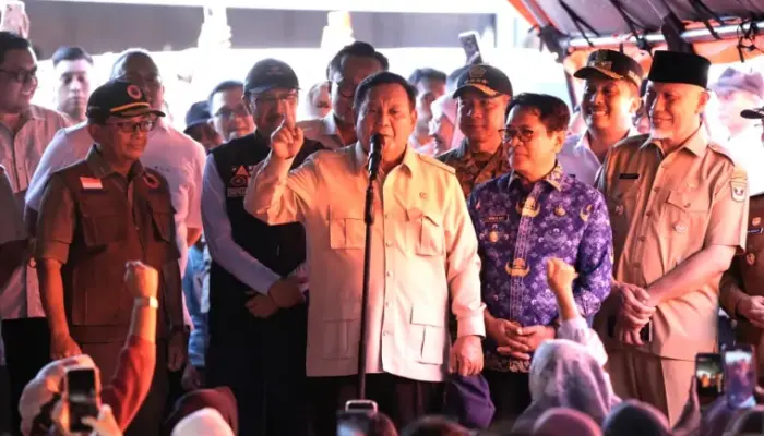 Presiden Tegaskan Pemerintah Harus Hadir Cepat Tangani Dampak Bencana di Sumbar