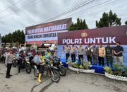 Percepat Pemulihan Pasca Bencana Sumbar, Wakapolri Lepas 50 Ton Bantuan Logistik di Padang Pariaman