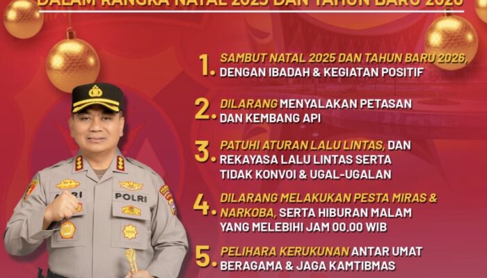 Polresta Padang Larang Pesta Miras dan Batasi Jam Operasional Hiburan Malam Saat Nataru