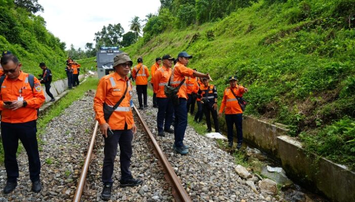 Jelang Nataru 2025–2026, KAI Divre II Sumbar Intensifkan Pemeriksaan Lintas
