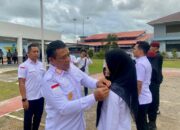 Kanwil Ditjenpas Sumbar Gelar Apel Siaga Pengamanan Natal 2025 dan Tahun Baru 2026 di Rutan Padang