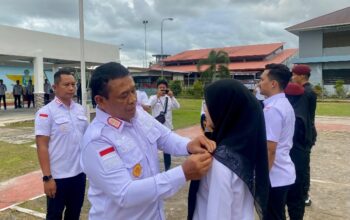 Kanwil Ditjenpas Sumbar Gelar Apel Siaga Pengamanan Natal 2025 dan Tahun Baru 2026 di Rutan Padang