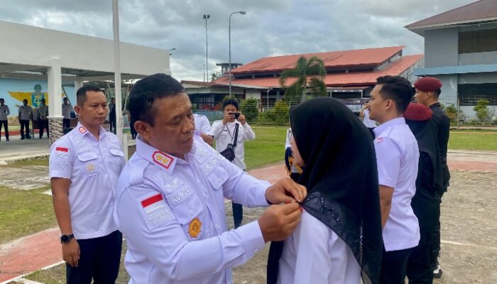 Kanwil Ditjenpas Sumbar Gelar Apel Siaga Pengamanan Natal 2025 dan Tahun Baru 2026 di Rutan Padang