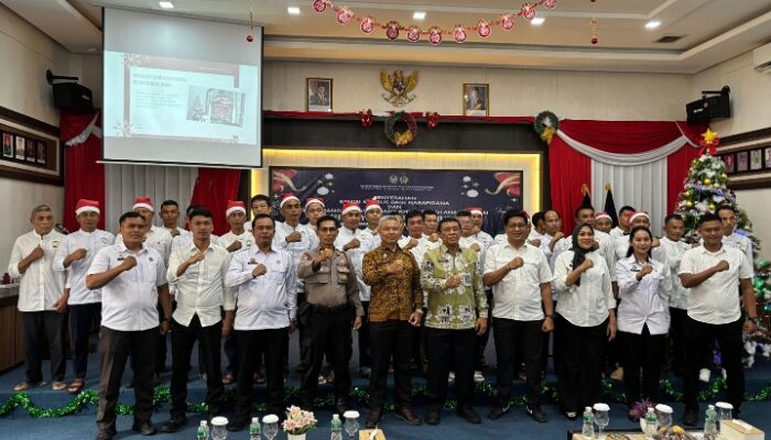 Natal 2025, 77 Warga Binaan di Sumbar Terima Remisi Khusus dari Ditjenpas