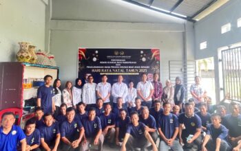 10 Warga Binaan Rutan Padang Terima Remisi Khusus Natal 2025