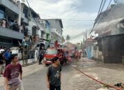 Gudang Ikan di Padang Barat Terbakar, Kerugian Ditaksir Rp600 Juta