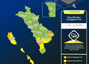 ​BMKG Keluarkan Peringatan Dini: Hujan Lebat dan Angin Kencang Intai Wilayah Sumbar Siang Ini