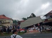 Kecelakaan Beruntun Jalur Padang – Bukittinggi, Lima Nyawa Melayang