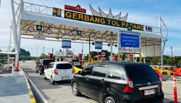 ​Mobilitas Meningkat, Tol Padang-Sicincin Catat Kenaikan Trafik Hingga 89 Persen