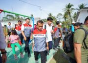 Direksi Pertamina dan DPR RI Komisi VI Perkuat Pemulihan Huntara Ketapiang