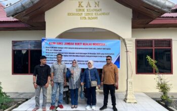 Kaum Suku Jambak Bukit Ngalau Protes KAN Lubuk Kilangan Terkait Sengketa Tanah Fly Over Sitinjau Lauik