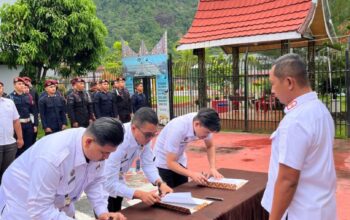 Rutan Kelas IIB Padang Teguhkan Komitmen Kinerja Tahun 2026