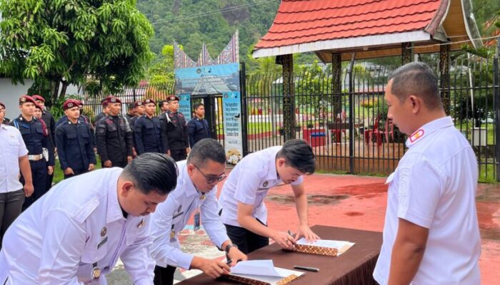 Rutan Kelas IIB Padang Teguhkan Komitmen Kinerja Tahun 2026
