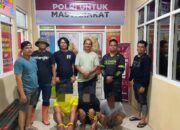 ​Polres Dharmasraya Tangkap Tiga Pelaku Tambang Emas Ilegal di Kebun Karet