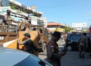 Pedagang Kaki Lima Selasar Pasar Raya Padang Kembali Ditertibkan