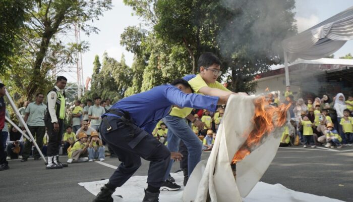 Sambut Bulan K3 2026, Pertamina Patra Niaga Regional Sumbagut Perkuat Budaya HSSE dan Zero Accident