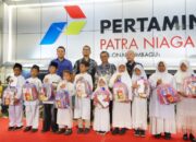 Sambut Ramadhan 1447H, Pertamina Patra Niaga Regional Sumbagut Salurkan Santunan bagi Anak Yatim