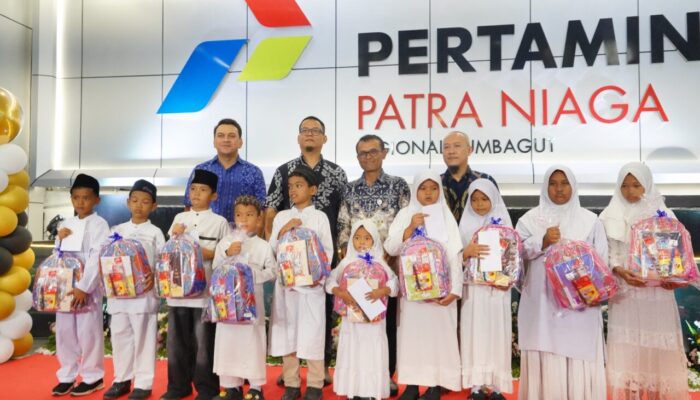 Sambut Ramadhan 1447H, Pertamina Patra Niaga Regional Sumbagut Salurkan Santunan bagi Anak Yatim