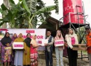 METOO Bangun Sumur Bor untuk Warga Terdampak Banjir di Aceh Utara