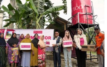METOO Bangun Sumur Bor untuk Warga Terdampak Banjir di Aceh Utara