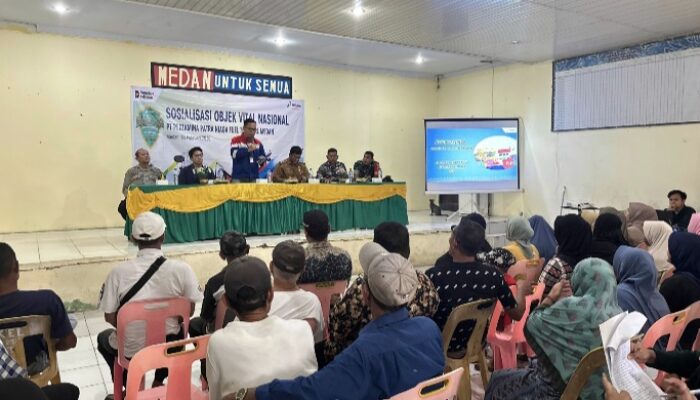 Pertamina Patra Niaga Regional Sumbagut Perkuat Pengamanan Obvitnas dan Jalur Pipa di Fuel Terminal Medan
