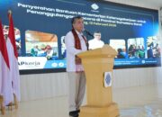 Kemnaker Salurkan Rp30,3 Miliar, Dorong Pemulihan Kerja Pascabencana di Sumbar