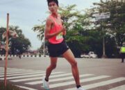 Atlet Sumbar Iqbal Saputra Ikuti Tokyo Marathon 2025, Target Perbaiki Waktu dan Siap Menuju PON 2028