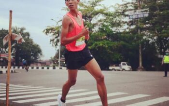 Atlet Sumbar Iqbal Saputra Ikuti Tokyo Marathon 2025, Target Perbaiki Waktu dan Siap Menuju PON 2028
