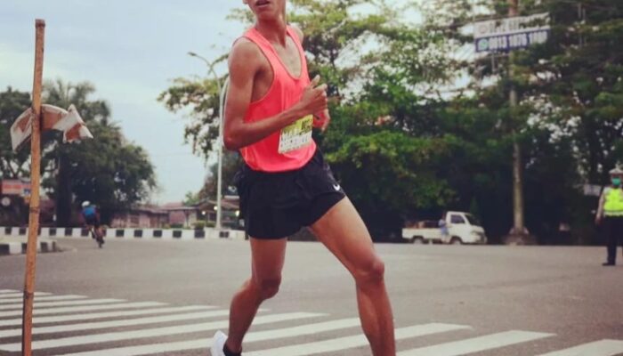 Atlet Sumbar Iqbal Saputra Ikuti Tokyo Marathon 2025, Target Perbaiki Waktu dan Siap Menuju PON 2028