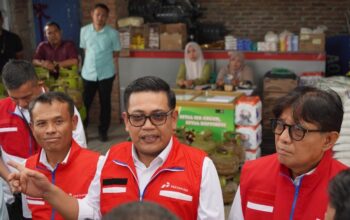 Komisaris Tinjau KDMP dan Penguatan Distribusi LPG 3 Kg di Deli Serdang