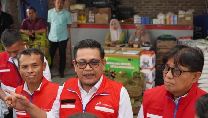 Komisaris Tinjau KDMP dan Penguatan Distribusi LPG 3 Kg di Deli Serdang