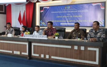 Lapas Padang Jalin Kerja Sama Pendidikan Kesetaraan bagi Warga Binaan