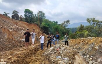 Belum Ada Pelepasan Hak, Enam Hektare Lahan Proyek Flyover Sitinjau Lauik Dipagari Paksa